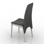 Modelo de silla de la computadora