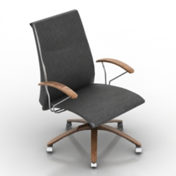 Modelo de silla polea ordenador