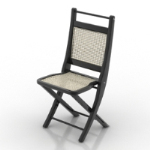 modelo de silla de bamb
