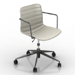 Modelo de silla de la computadora