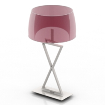 prpura modelo de lmpara de mesa exquisita