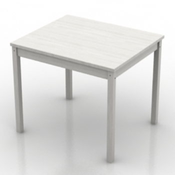 modelo de taburete blanco