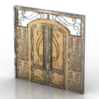 puertas de estilo europeo modelo