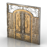 puertas de estilo europeo modelo