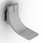 pared escultura modelos 3D