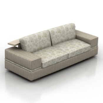 sof modelo gris