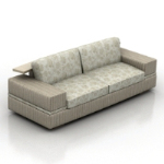sof modelo gris