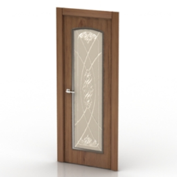 Puertas comunes de modelos 3D