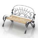 Modelo de asiento Continental Park