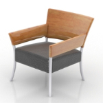 Modelos de sillas de madera solo simple