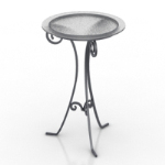Modelo de silla patrn europeo