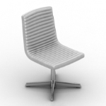 Modelo de silla de la computadora
