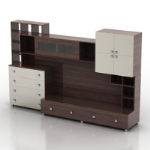 Hogares modelo grande librera