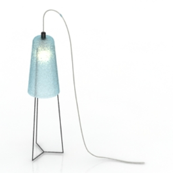 modelo de lmpara de luz azul