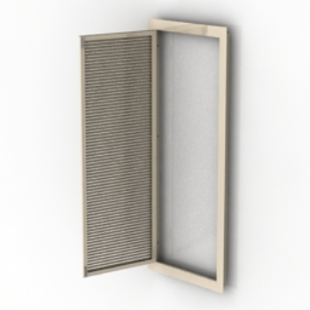 modelo de ventana de la cocina