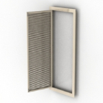 modelo de ventana de la cocina
