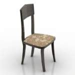 viejo modelo de silla nica