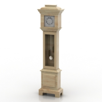 Modelos de reloj de madera Retro