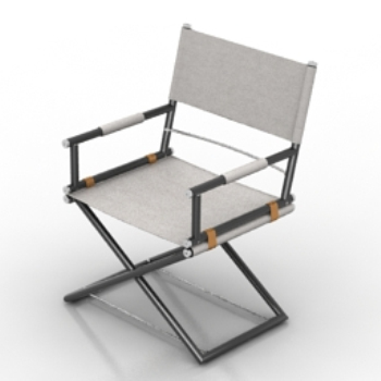 modelo de silla de soporte sencillo