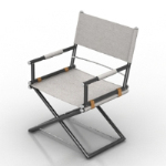 modelo de silla de soporte sencillo