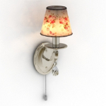 modelo de lmpara de pared floral