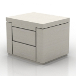 modelo de mesa de noche simple y con estilo