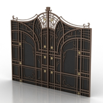 Modelo de puerta Continental Deluxe