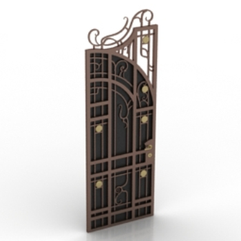 Patrn Modelo Europeo de la puerta