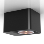 lmparas de techo incrustado modelos 3D negro