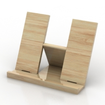 modelo de madera por la junta