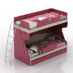 rosado lindo modelsmodel litera 3D
