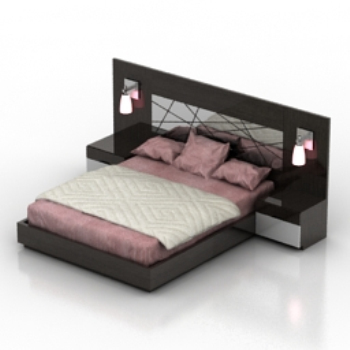 Modelo 3D Doble de lujo