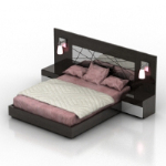 Modelo 3D Doble de lujo