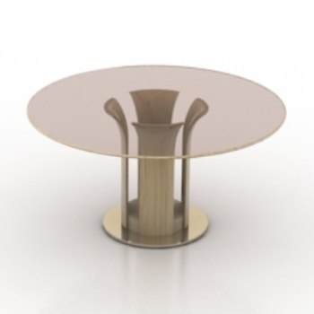 modelo de mesa de caf transparente