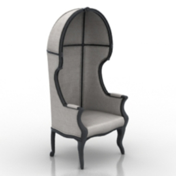 Modelo de silla creativo europeo