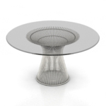 modelo transparente de mesa de caf creativa