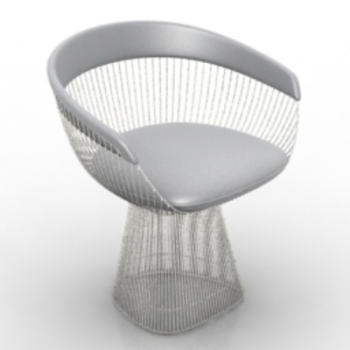 blanco modelo silla creativa