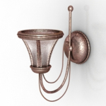 modelo de lmpara de pared retro