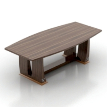 modo de mesa de madera de alta calidad