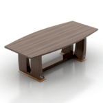modo de mesa de madera de alta calidad