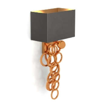 Metal modelo colgante