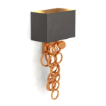 Metal modelo colgante