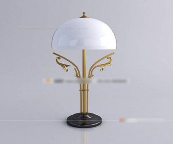 2014 nueva lmpara de mesa modelo 3d