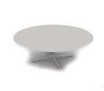 Modelo 3d de una pequeña mesa de caf
