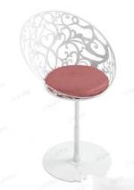 Silla alta 3d modelo