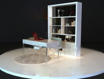 Simple estudio de modelos 3D