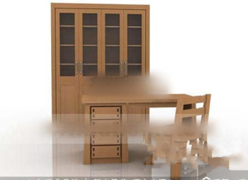 Mobiliario de biblioteca modelo combinado