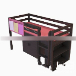 Bunk cama modelo 3d