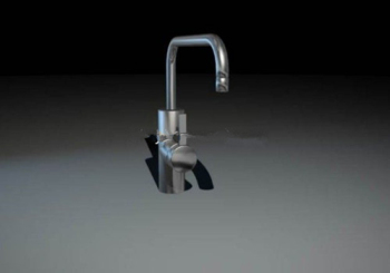 Exquisito modelo 3d grifo