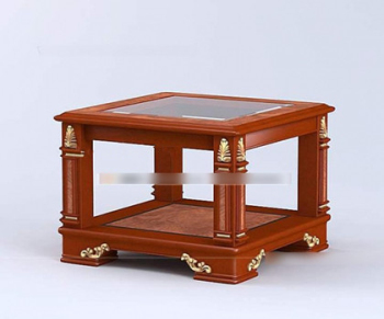 Modelo retro marrn mesa de caf